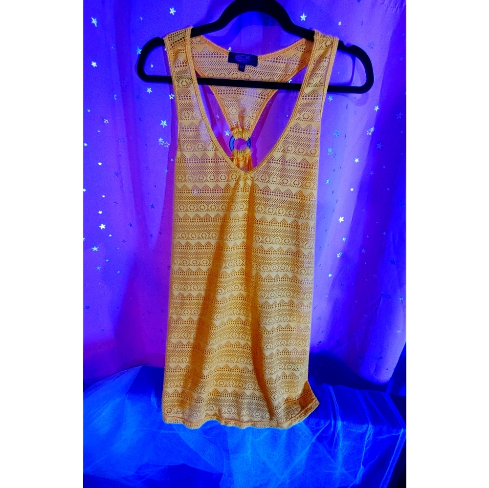 Bathing suit beach cover L